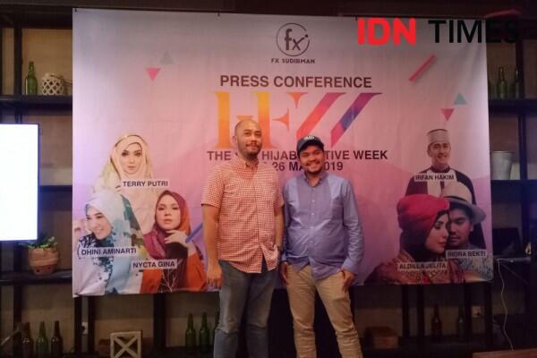 Serunya Ngabuburit di Hijab Festive Week 2019, Bazarnya Para Artis
