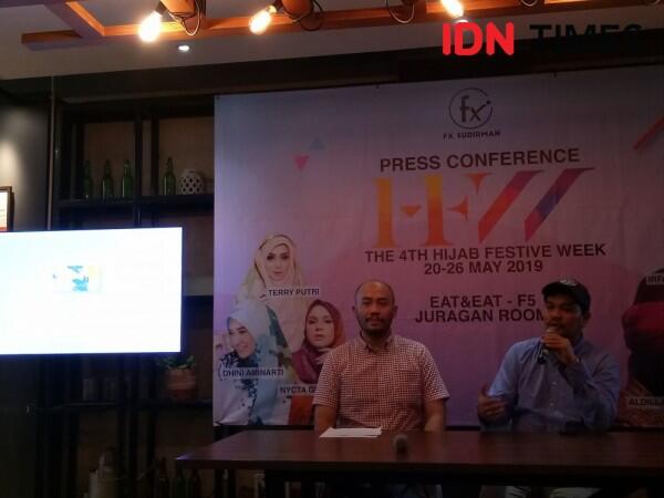 Serunya Ngabuburit di Hijab Festive Week 2019, Bazarnya Para Artis