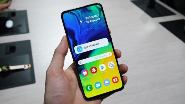 5 Smartphone Samsung Terbaik dengan Fingerprint Dalam Layar