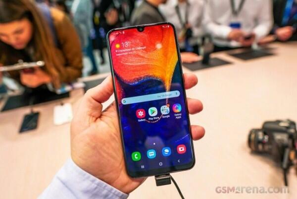 5 Smartphone Samsung Terbaik dengan Fingerprint Dalam Layar