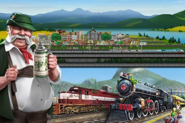 7 Game Simulator Kereta Api Paling Seru, Bak Jadi Masinis Profesional
