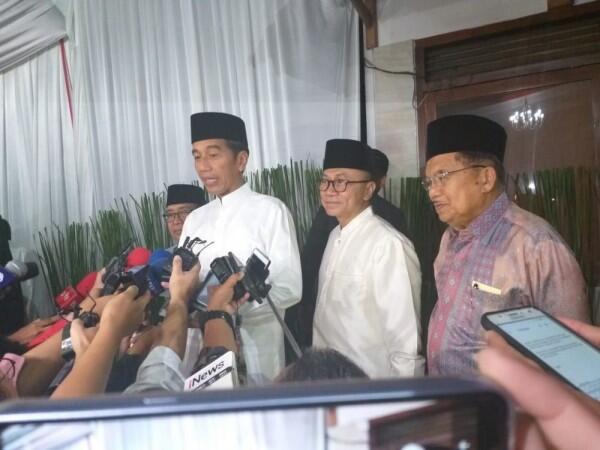 Sah, Jokowi-Ma'ruf Kuasai DIY, Lampaui Perolehan di 2014