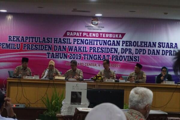 Sah, Jokowi-Ma'ruf Kuasai DIY, Lampaui Perolehan di 2014