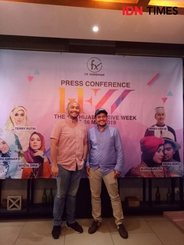 Serunya Ngabuburit di Hijab Festive Week 2019, Bazarnya Para Artis