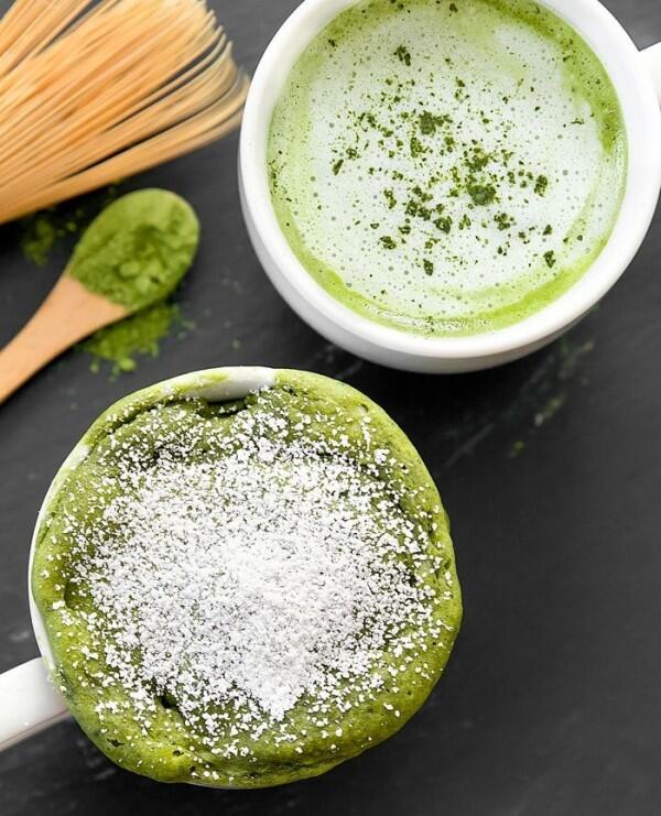 Resep Mug Cheesecake & Matcha Cake yang Simple Abis
