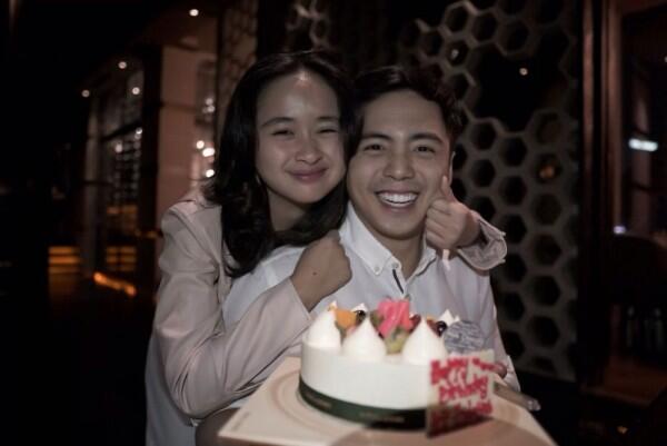 7 Tahun Pacaran, 11 Potret Gritte Agatha dan Pacar yang So Sweet Abis!