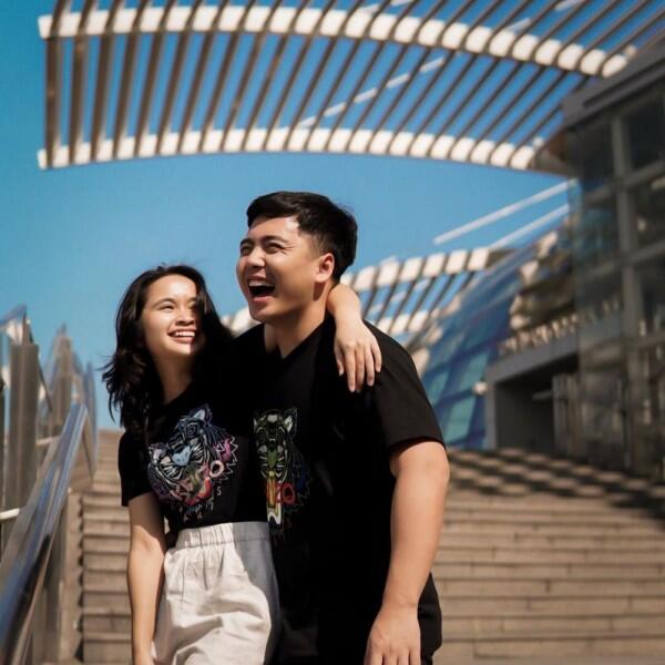 7 Tahun Pacaran, 11 Potret Gritte Agatha dan Pacar yang So Sweet Abis!