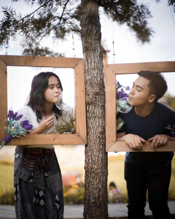 7 Tahun Pacaran, 11 Potret Gritte Agatha dan Pacar yang So Sweet Abis!