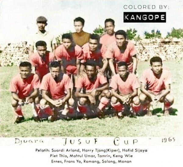 Parade Seragam Tempur PSM Makassar dari Masa ke Masa (Bagian 1)