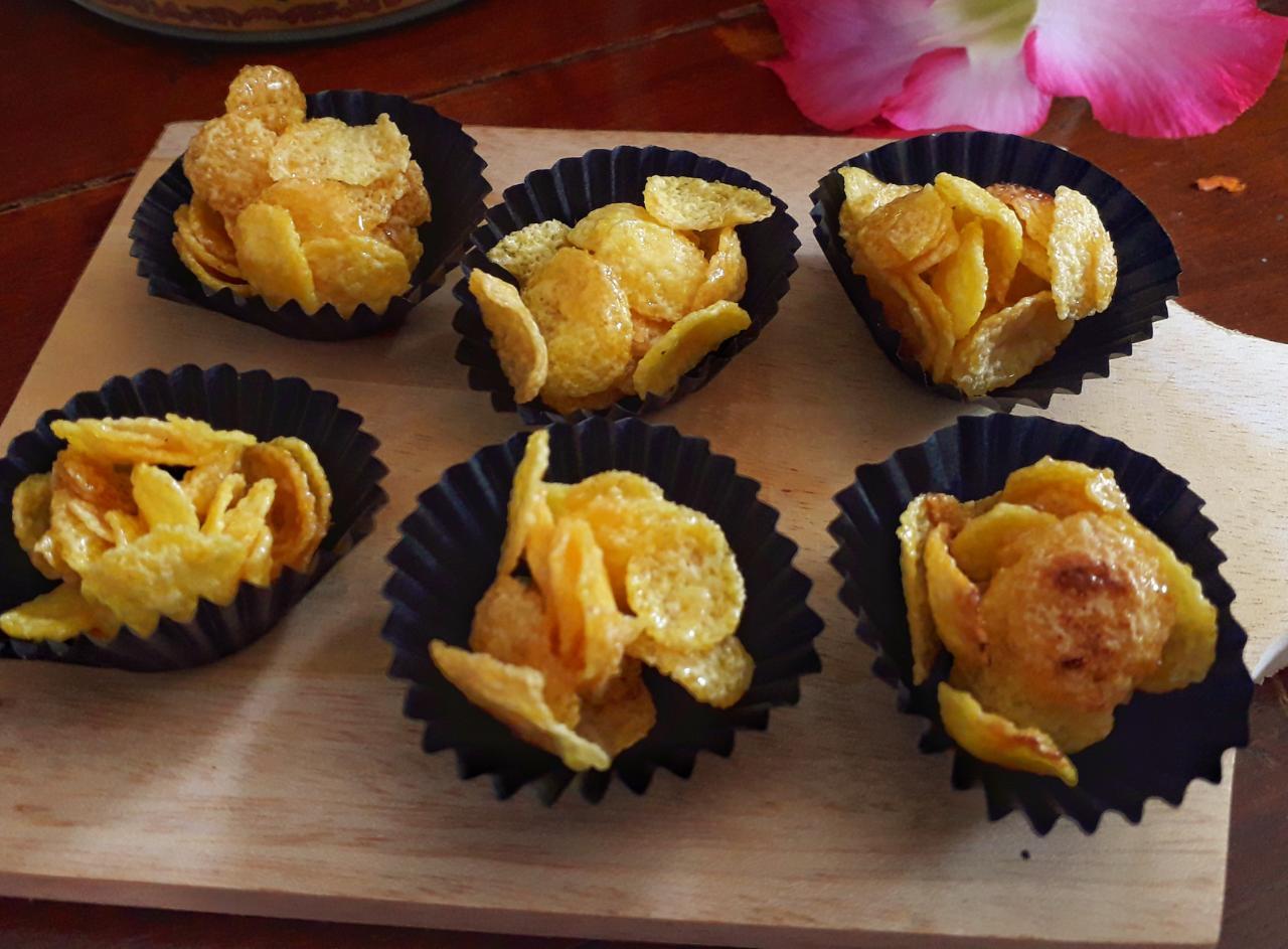 Resep Cornflakes Madu Buat Cemilan Lebaran