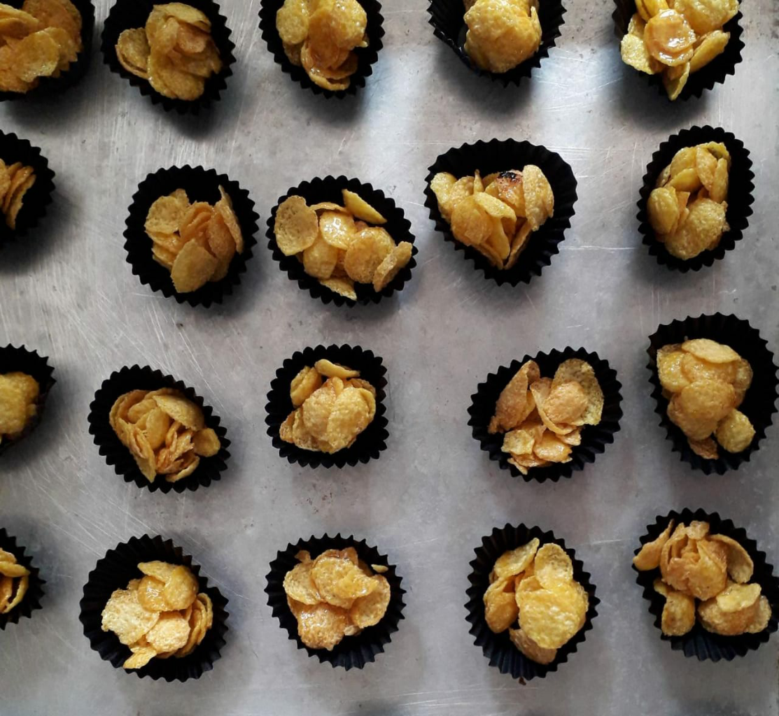 Resep Cornflakes Madu Buat Cemilan Lebaran