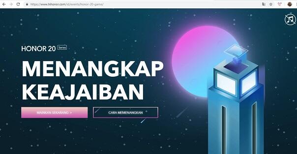 Game Menjelajahi Kastil Misteri Bersama HONOR 20, Dapatkan Hadiahnya