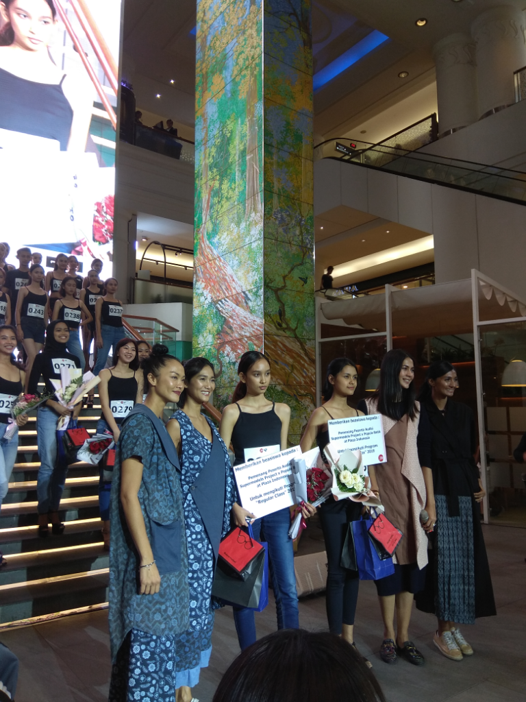 1 Tahun SUPERMODELS PROJECT, Siap Melahirkan Model-Model Indonesia Yang Berkualitas.