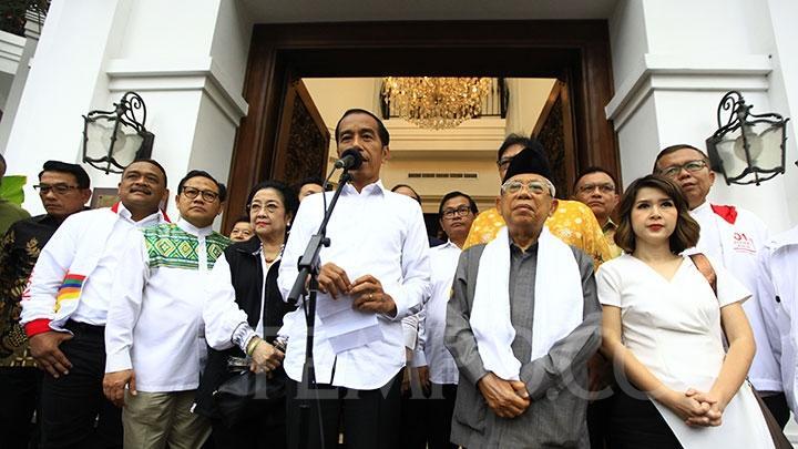 Sikap Koalisi Jokowi Terbelah Soal Peluang Demokrat - PAN Gabung