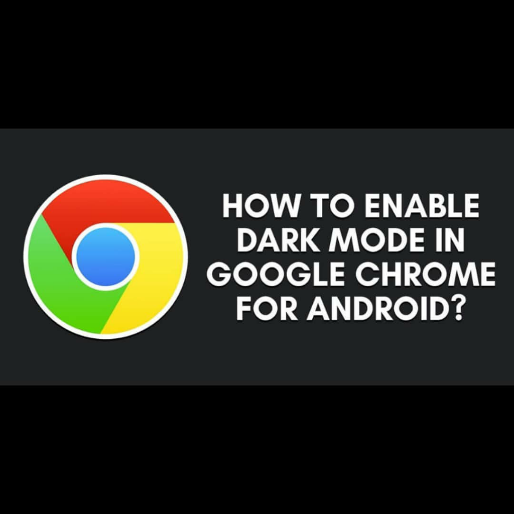 Trik Membuat Dark Mode Pada Browser Chrome Android