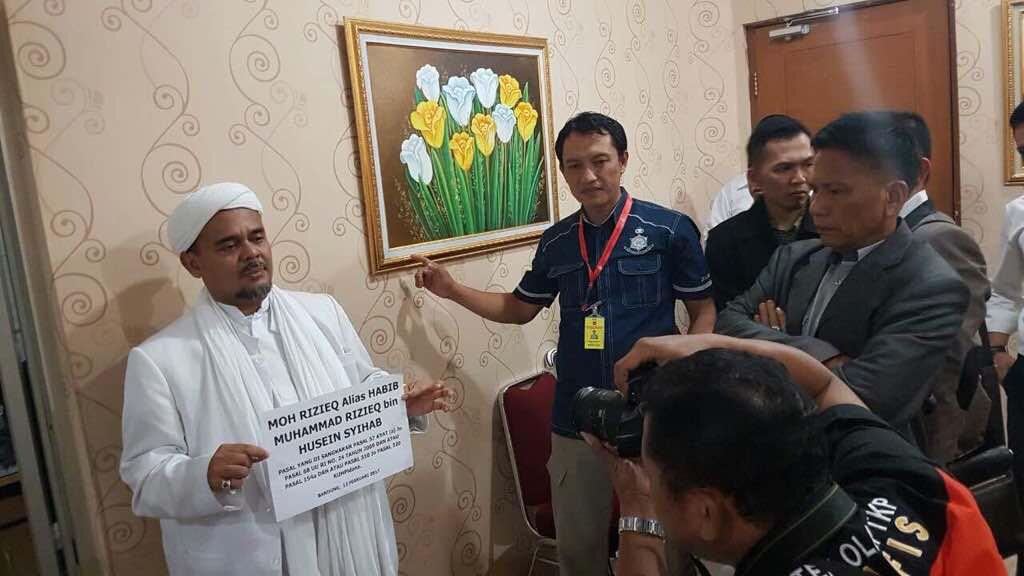 Rizieq Diklaim Pernah Tolak Rp 1 Triliun untuk Hentikan Aksi Anti Ahok