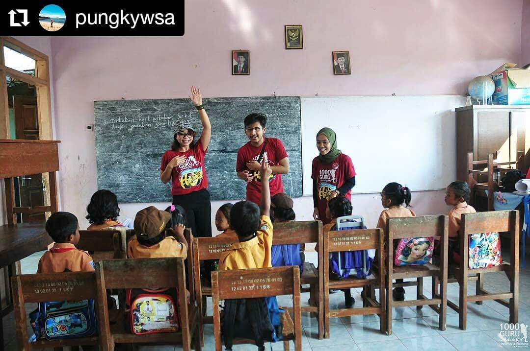 3 Komunitas Berbagi yang Unik di Malang