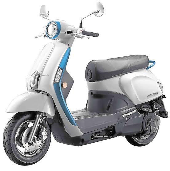 Rival Gesits dari Kymco, Nice 100 EV Skuter Listrik Asal Taiwan