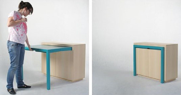Bingung Beli Furniture Karena Rumah Kecil? Gunakan Furniture Multifungsi Aja GanSis!