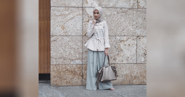 Inspirasi Style Hijab Kece Untuk Sista Para Pemilik Tubuh Kurus!