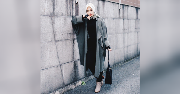 Inspirasi Style Hijab Kece Untuk Sista Para Pemilik Tubuh Kurus!