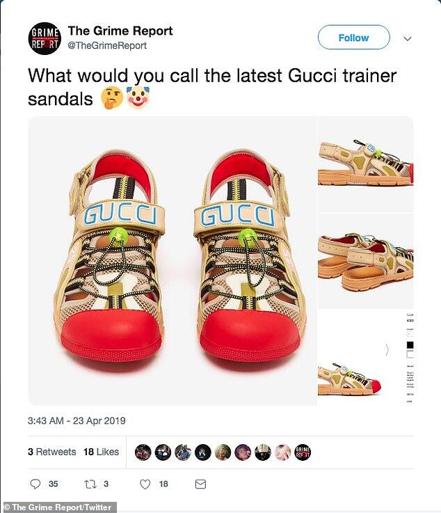 Sendal dari Gucci Ini Mahal Sih, Tapi....