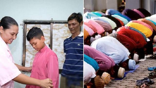 Kisah pria non muslim dukung anaknya jadi mualaf