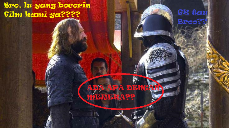 KEBOCORAN "Game of Thrones Season 4, Episode 5" Menjadi PENGGANGGU