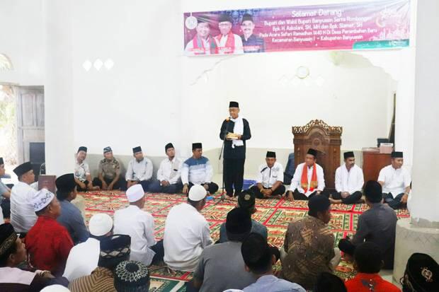 Pemkab Banyuasin Akan Tuntaskan Permasalahan Lahan Plasma Desa Perambahan Baru