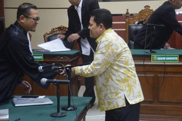 Divonis 6 Tahun Penjara, Setiyono Juga Dicabut Hak Politiknya