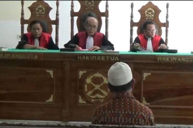 Pungli Rp30 Juta, Kepling Divonis 4 Tahun Penjara