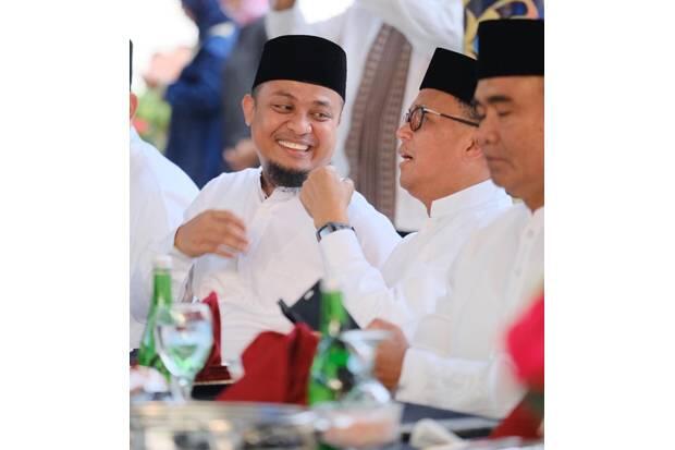 Prof Andalan Janji Ubah Wajah Sulsel 3 Tahun Masa Jabatan