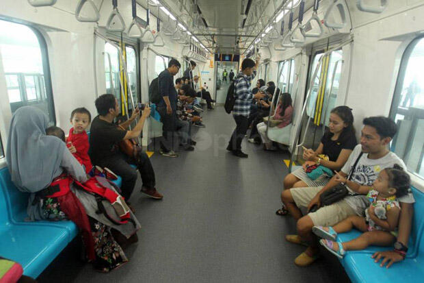 Tarif MRT Berlaku Normal, DPRD DKI Akan Jadikan Sebagai Bahan Evaluasi