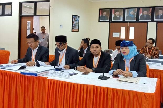 Rekapitulasi Selesai, Ini Empat Catatan Bawaslu untuk KPU Banten