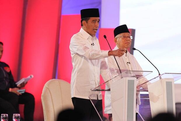 Hasil Rekapitulasi KPU, Jokowi-Ma'ruf Menang di Kalimantan Timur