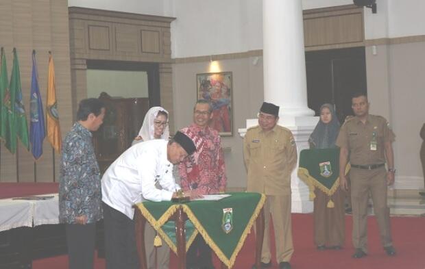 Gandeng KPK, Gubernur Banten Tertibkan Aset Tanah Untuk Tingkatkan PAD