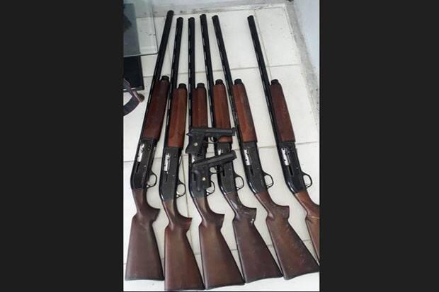 Satu Pucuk Pistol Milik Rutan Siak Masih Hilang