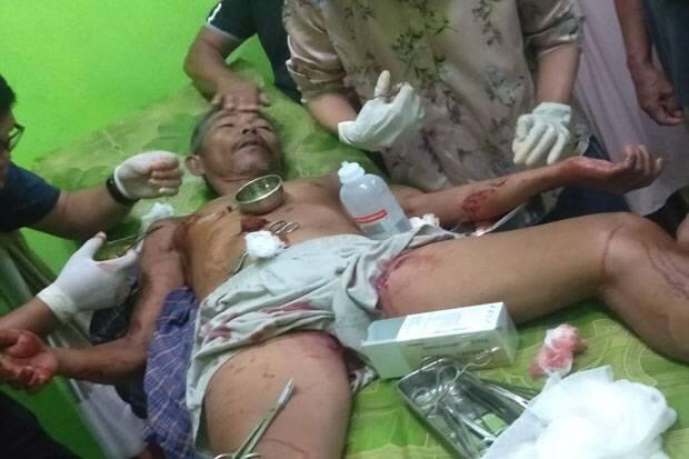 Duel dengan Buaya, Pencari Ikan Lolos dari Maut