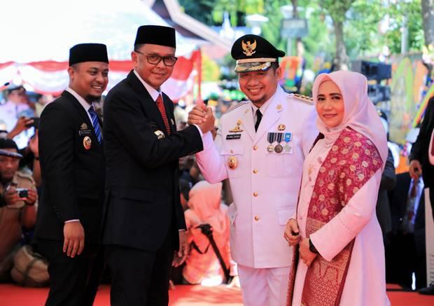 Gubernur Sulsel Lantik Wali Kota Makassar