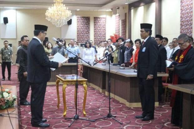 Kepala BPKP Sulut yang Baru Diminta Bisa Kerjasama Majukan Daerah