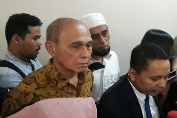 Dituding Sebarkan Hoaks dan Makar, Kivlan Zen Penuhi Panggilan Polisi