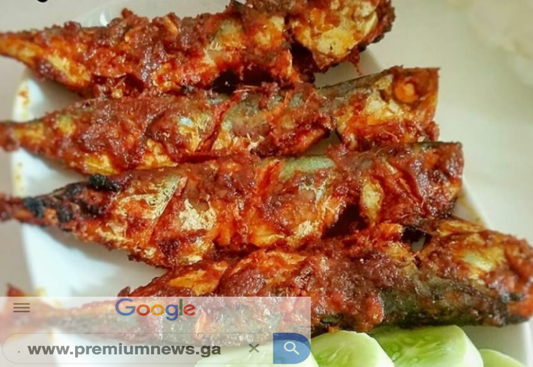 Resep Ikan Bakar Padang