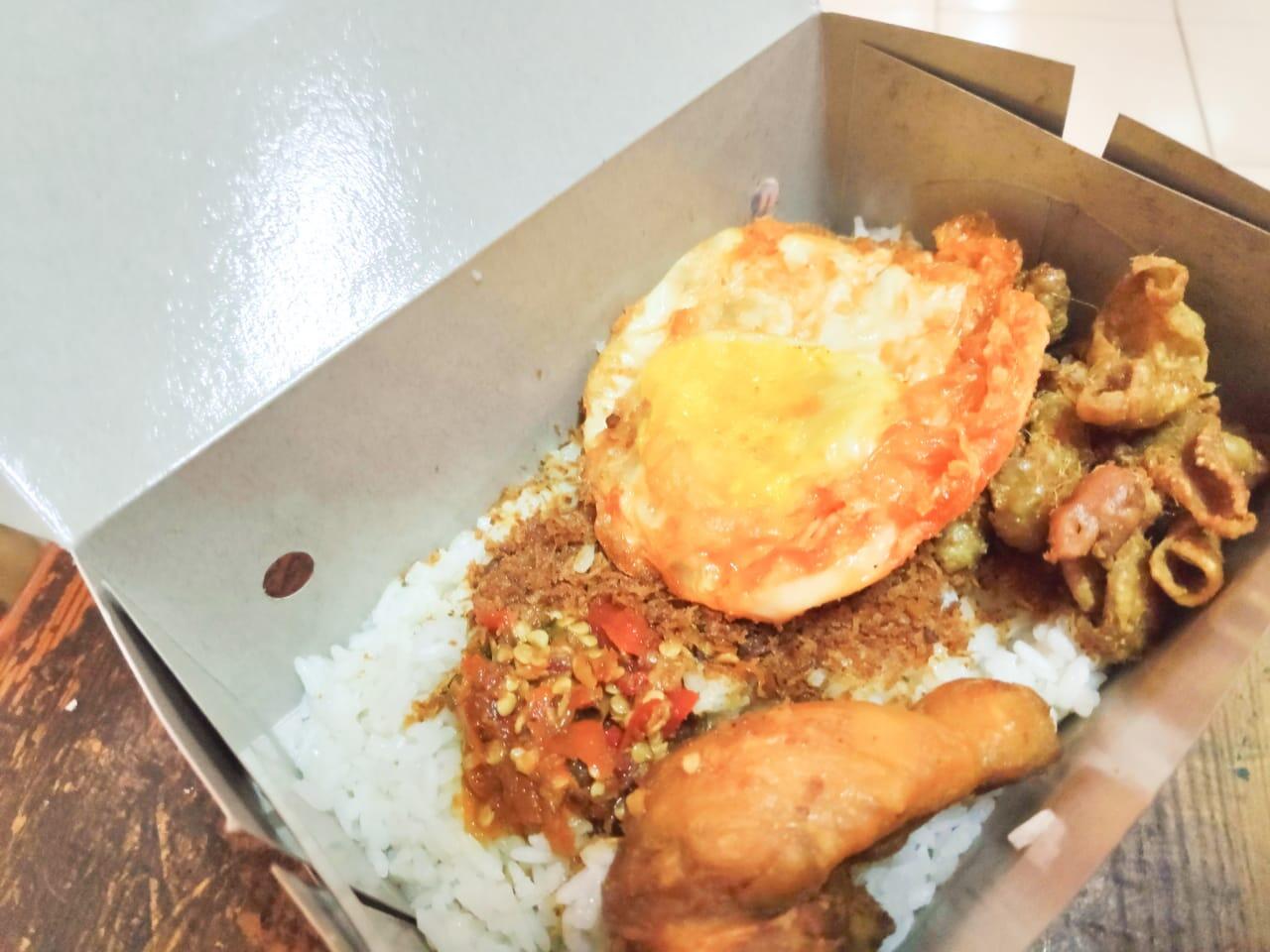 Buka Puasa di Pasar Santa: Harus Coba Nasi Kulit dan Se'i Sapi Gan!