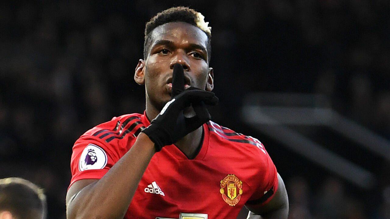 Berita Bola : Posisi Terbaik Pogba Di Lapangan