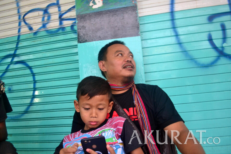 Lewat Komunitas Senter, Ayah Godek Ingin Merubah Anak Punk Depok Jadi Dai