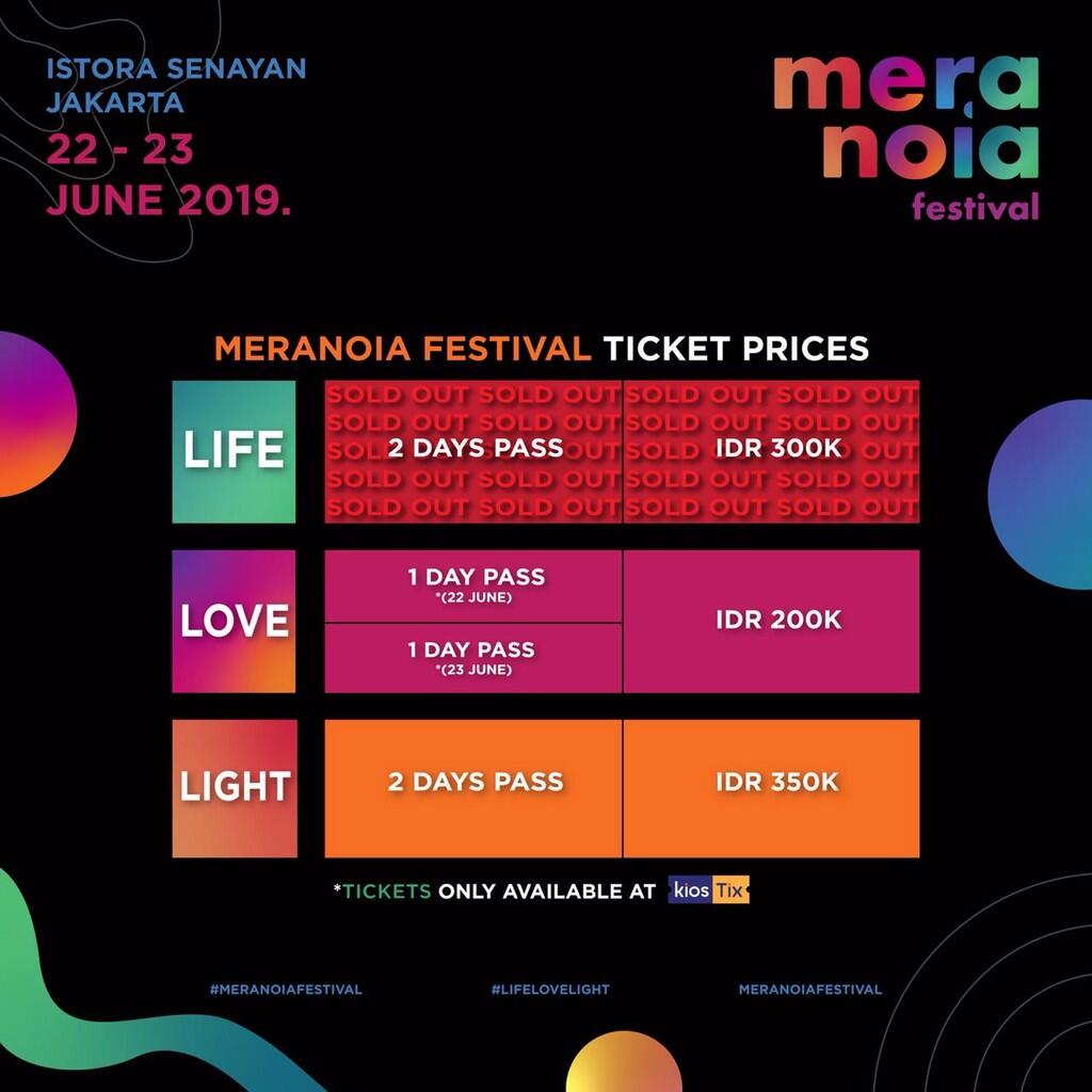 Bernyanyi Cerita Cinta Bersama Para Musisi di Festival Meranoia
