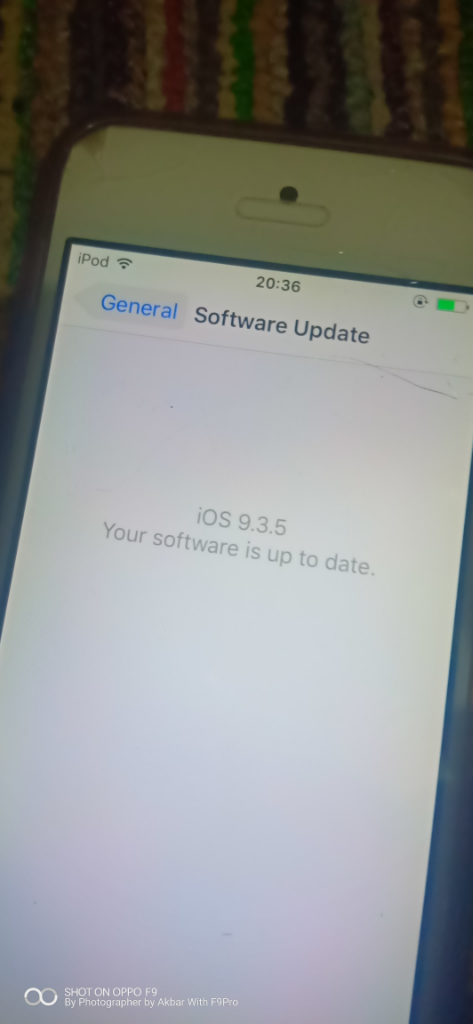 IOS Ipod 5 Gen