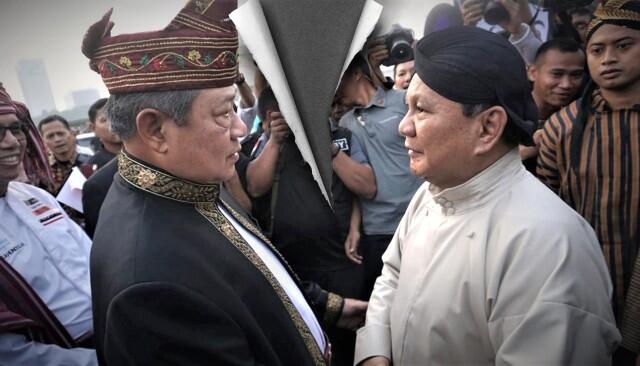 Retak Koalisi Prabowo-SBY