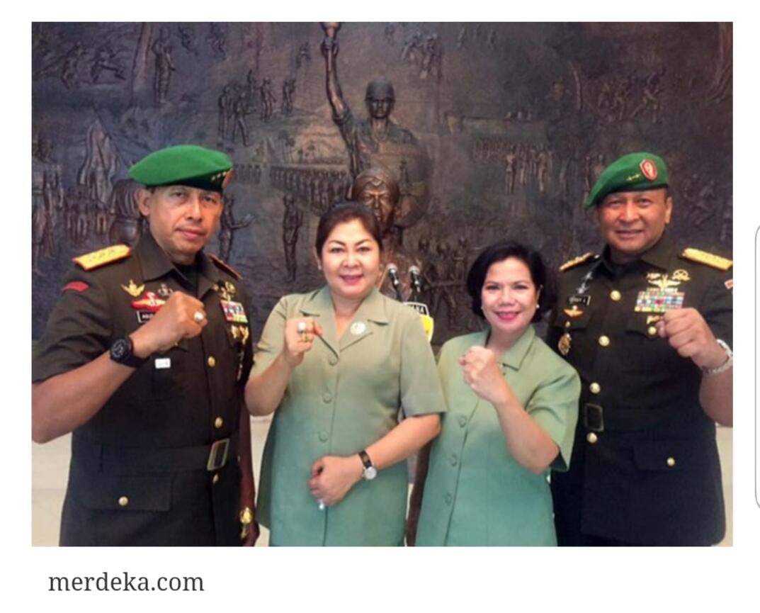 Istri Mantan Danjen Kopassus Diperiksa Polisi Karena Berinisiatif Gerebek KPU