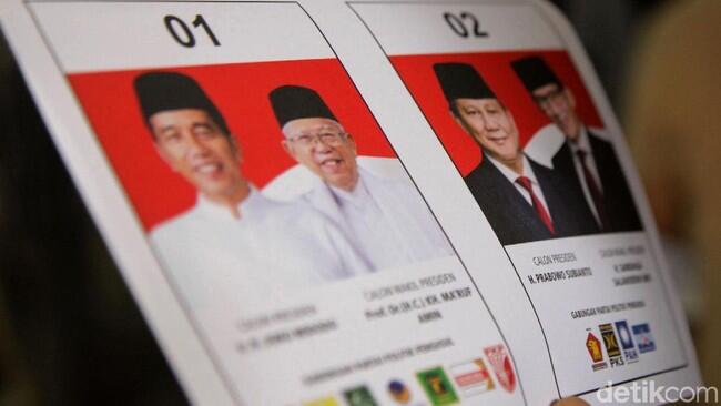 Rekapitulasi Nasional KPU: Raup 1,4 Juta Suara, Prabowo Unggul di Kalsel